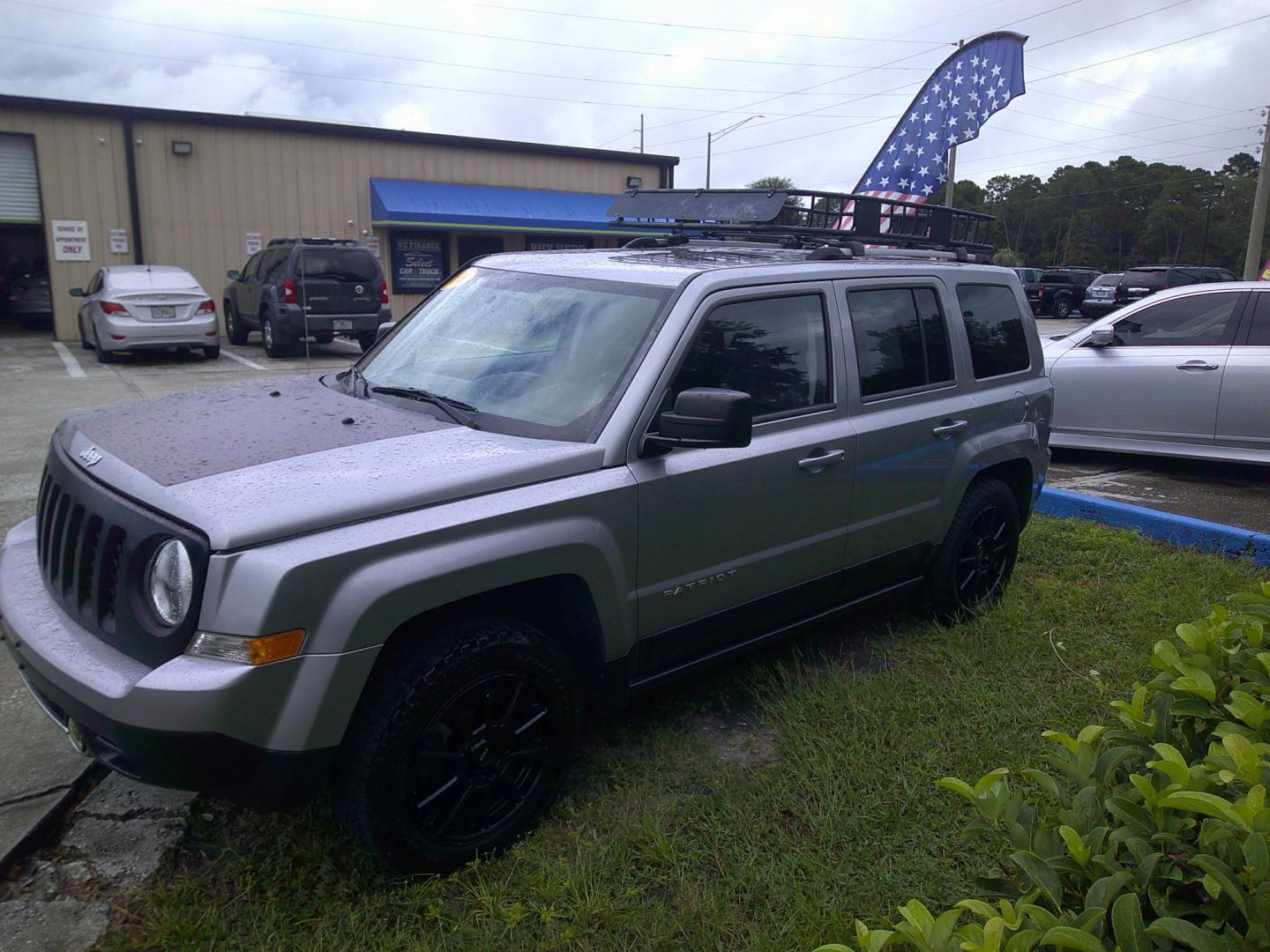 2016 SILVER JEEP PATRIOT LATITUDE (1C4NJRFB3GD) , located at 390 Hansen Avenue, Orange Park, FL, 32065, (904) 276-7933, 30.130497, -81.787529 - Photo#1